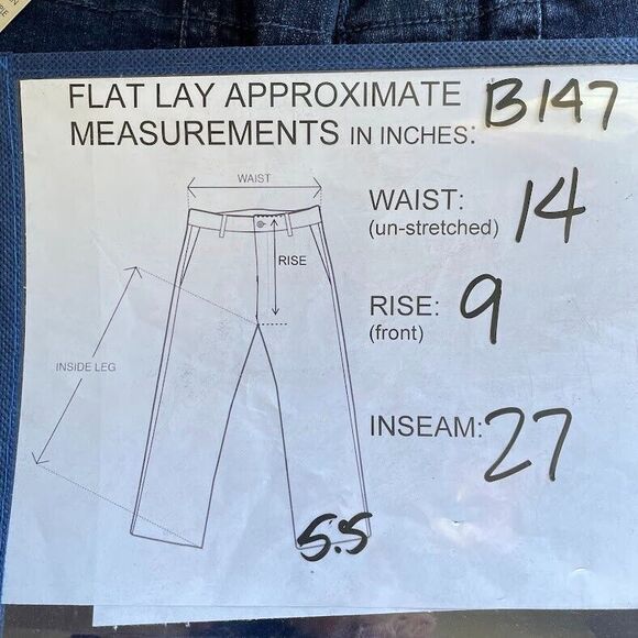 NIC+ZOE All Day Slim Jeans Womens Size 6 Blue Mid Rise Stretch Denim NEW! - Picture 11 of 15